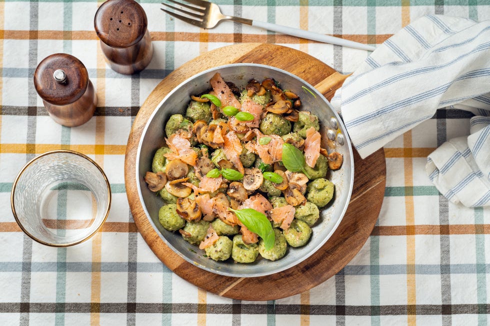 Receta de ñoquis italianos, una alternativa a la pasta 5 Merca2.es Ñoquis italianos con mariscos