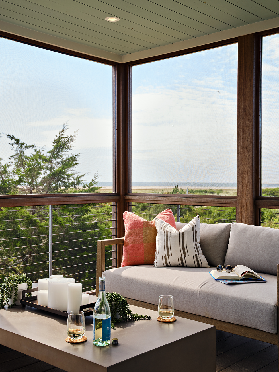 covered porch