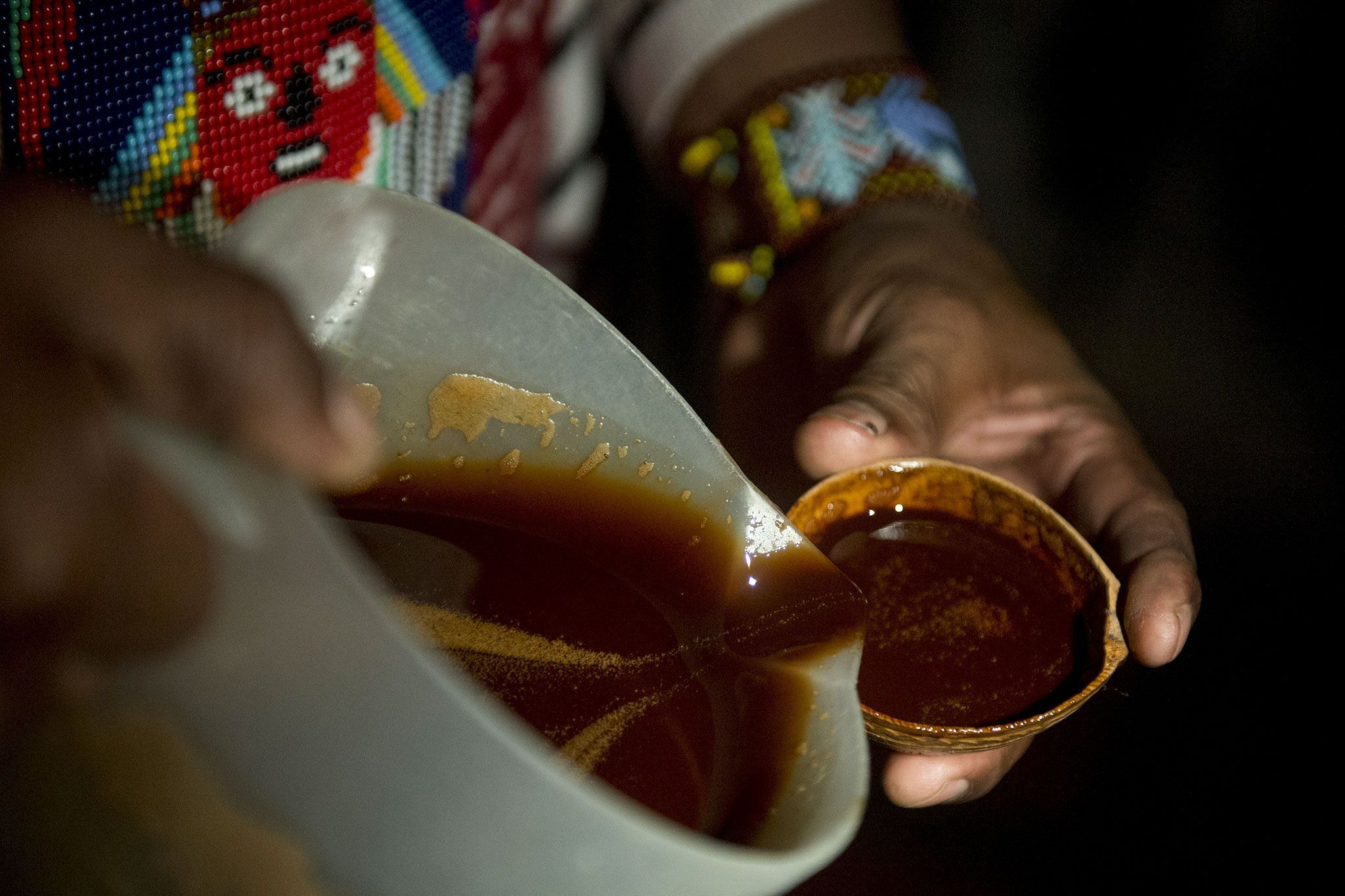 Eeuwenoude ayahuasca gevonden in 1000 jaar oude sjamanistische buidel