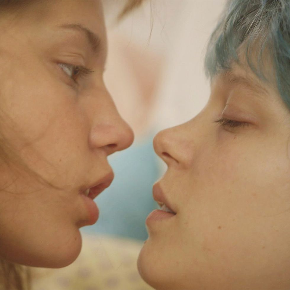 blue is the warmest color film