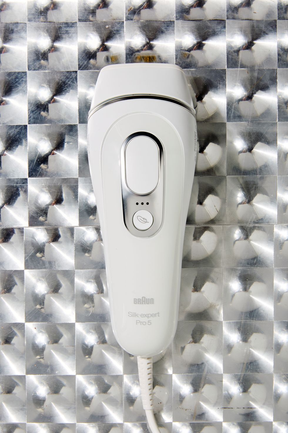 Braun Silk Expert Pro 5 para hombre: depiladora de luz pulsada