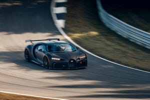 bugatti pur sport testing