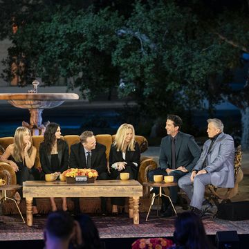 for the first time in 17 years, the cast of friends reunites for a special celebration of the beloved, smash hit comedy series taped on the original soundstage, friends the reunion finds jennifer aniston, courteney cox, lisa kudrow, matt leblanc, matthew perry, and david schwimmer joined by moderator james corden and a star studded roster of special guests as they relive the show's fan favorite and unforgettable moments this once in a lifetime special event honors the iconic series, which continues to permeate the zeitgeist today, with a hilarious and heartfelt night full of laughter and tears could we be any more excited