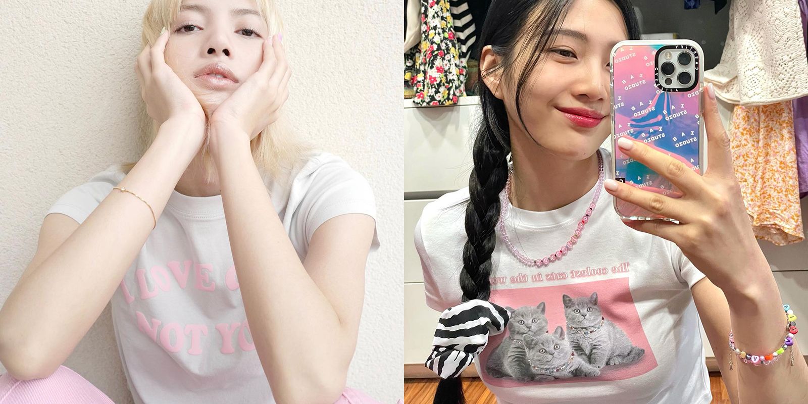 韓国アイドルの愛用Tシャツ＆人気かぶりブランドを徹底調査 