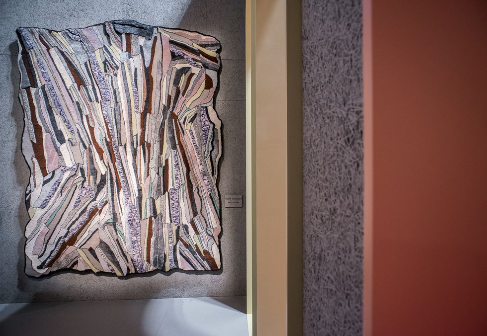 I tappeti moderni Super Fake di Bethan Laura Wood per CC Tapis