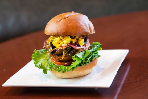 disney world vegan menu option plant based pacific islander burger