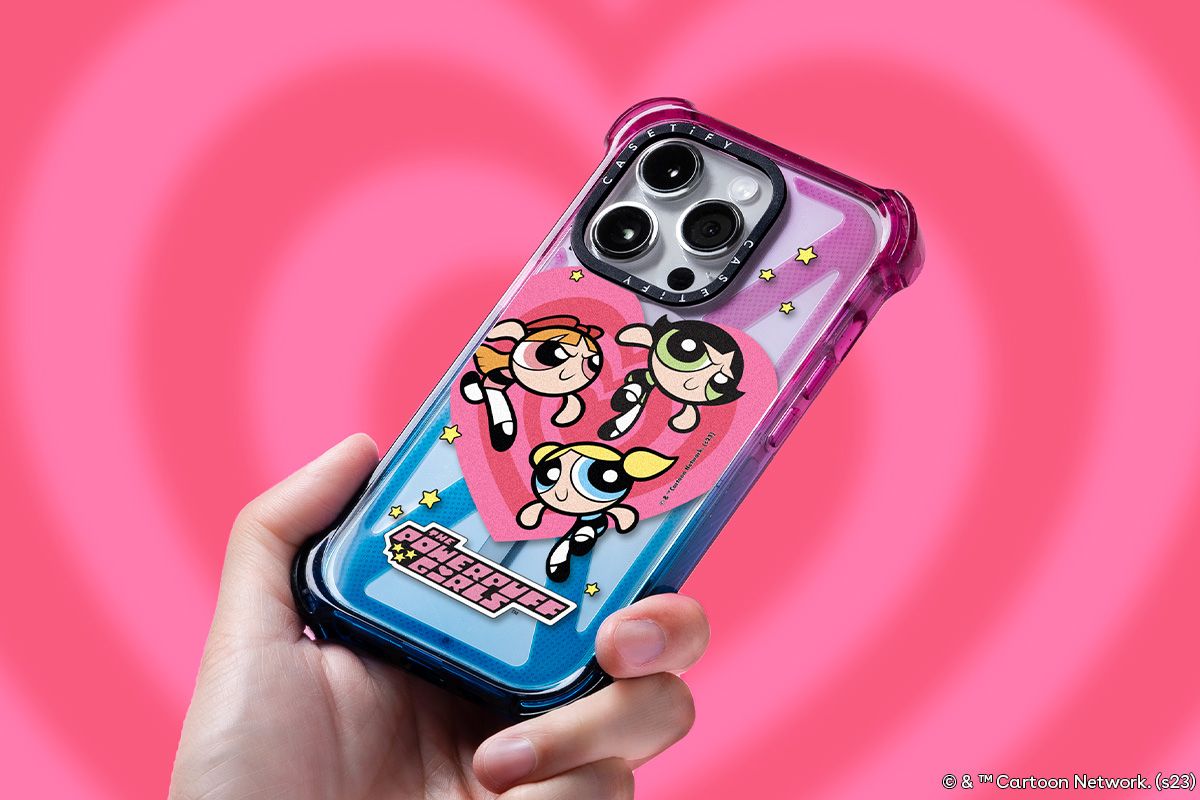 The Powerpuff Girls X Casetify - スマホアクセサリー