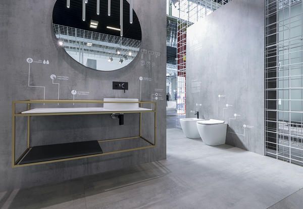 Ristrutturare il bagno: 21 idee viste al Cersaie 2017