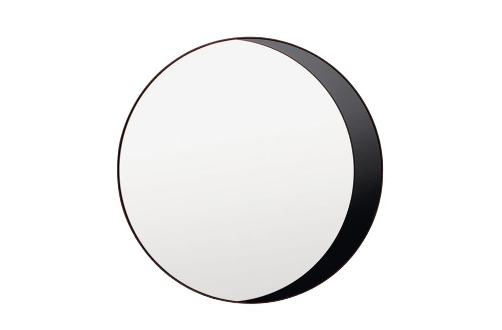 Circle, Oval, Mirror, Makeup mirror, 