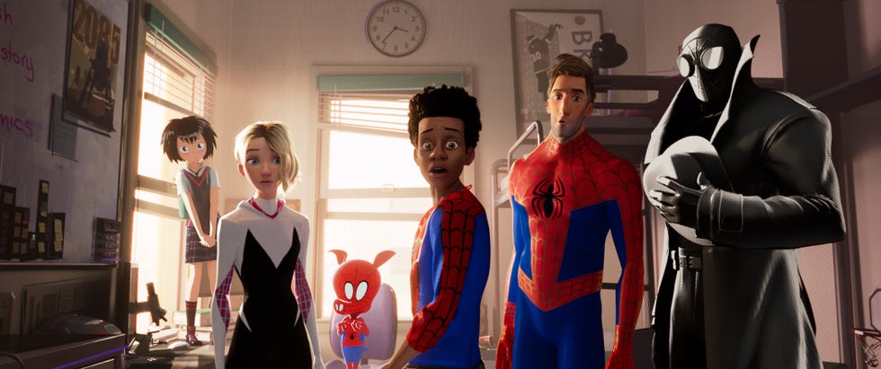 Still from Spider-Man: Into The Spiderverse