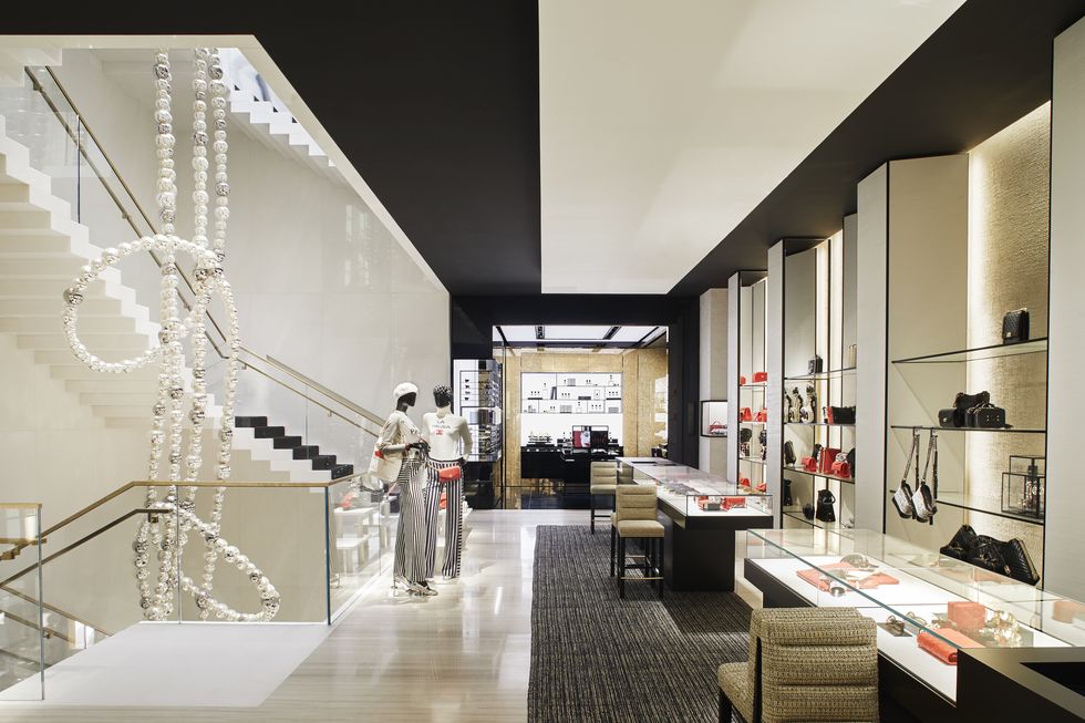 Step Inside The New Luxury Chanel Store In New York