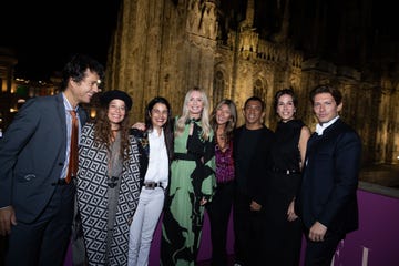 alessandro frigerio, carolina kleinman, veronica etro, constanza cavalli etro, nina garcia, jorge luis salinas, silvia arguello, edgardo osorio