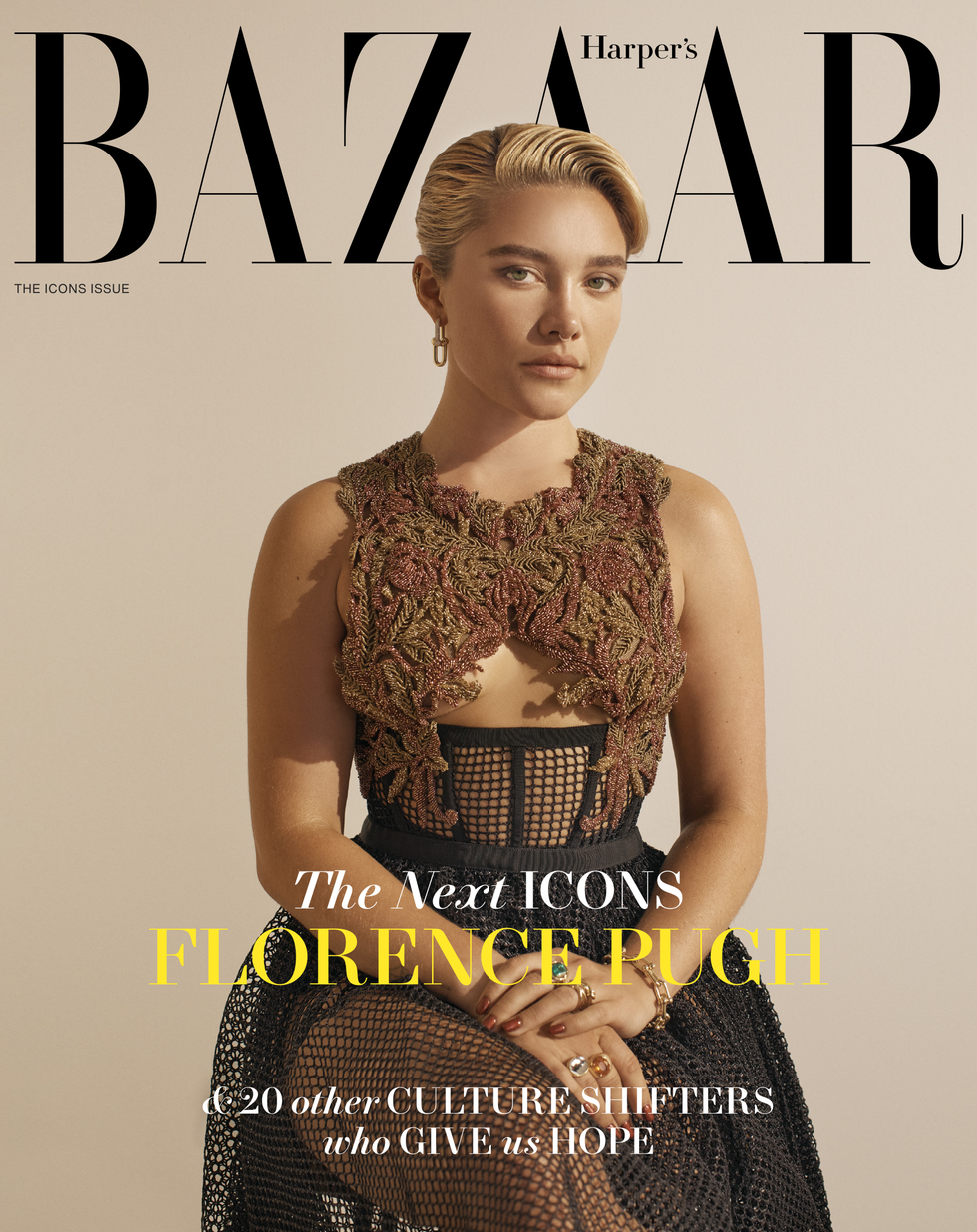 Big Bazaar Sex - Florence Pugh on Don't Worry Darling and Life in the Spotlight