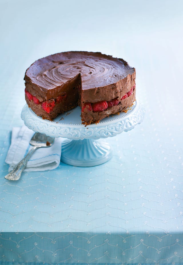 chocolate raspberry torte