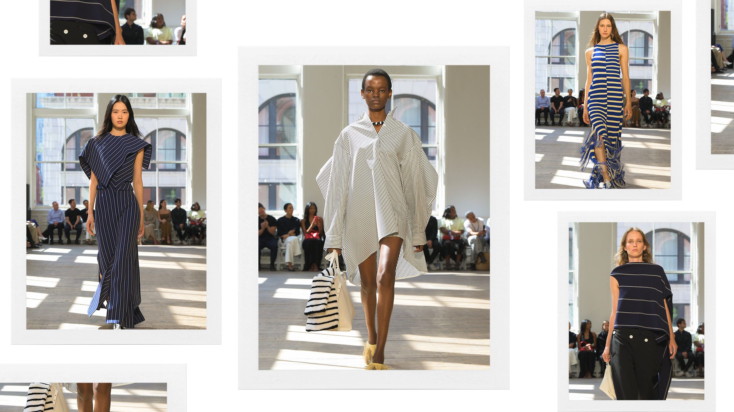 Proenza Schouler Gives Sailor Stripes a Cool-Girl Makeover