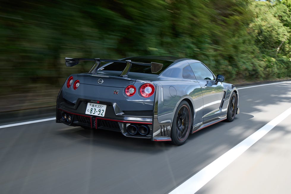 2025 Nissan GTR Nismo Special Edition on Japan
