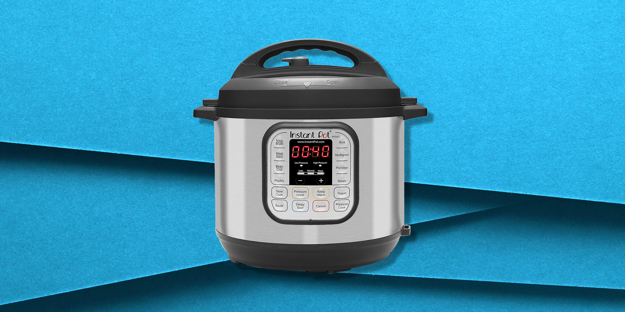 Upgrade your holiday kitchen arsenal with an 8-qt. Instant Pot