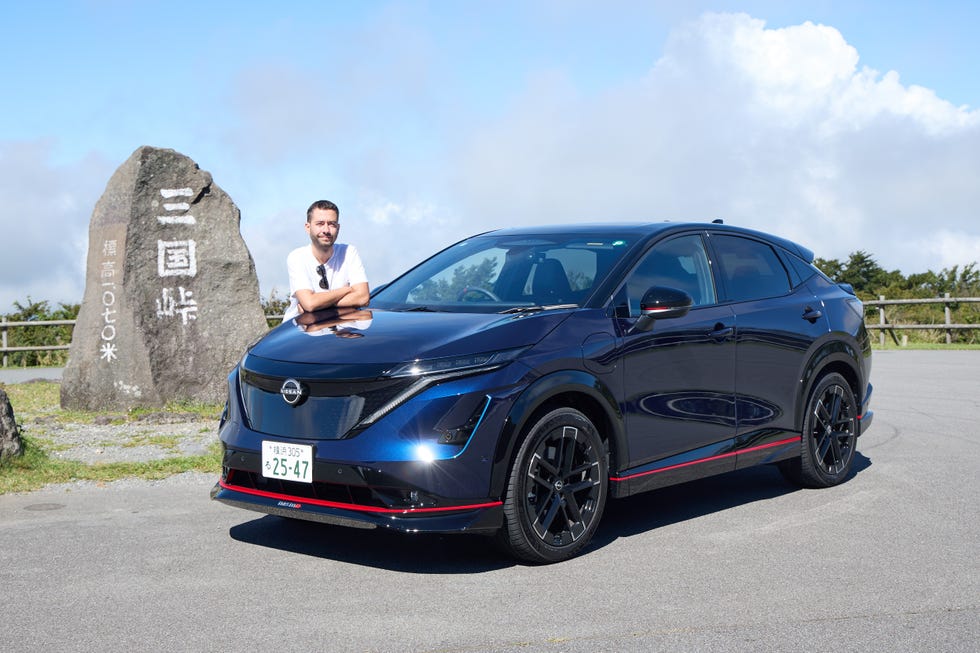 nissan ariya nismo