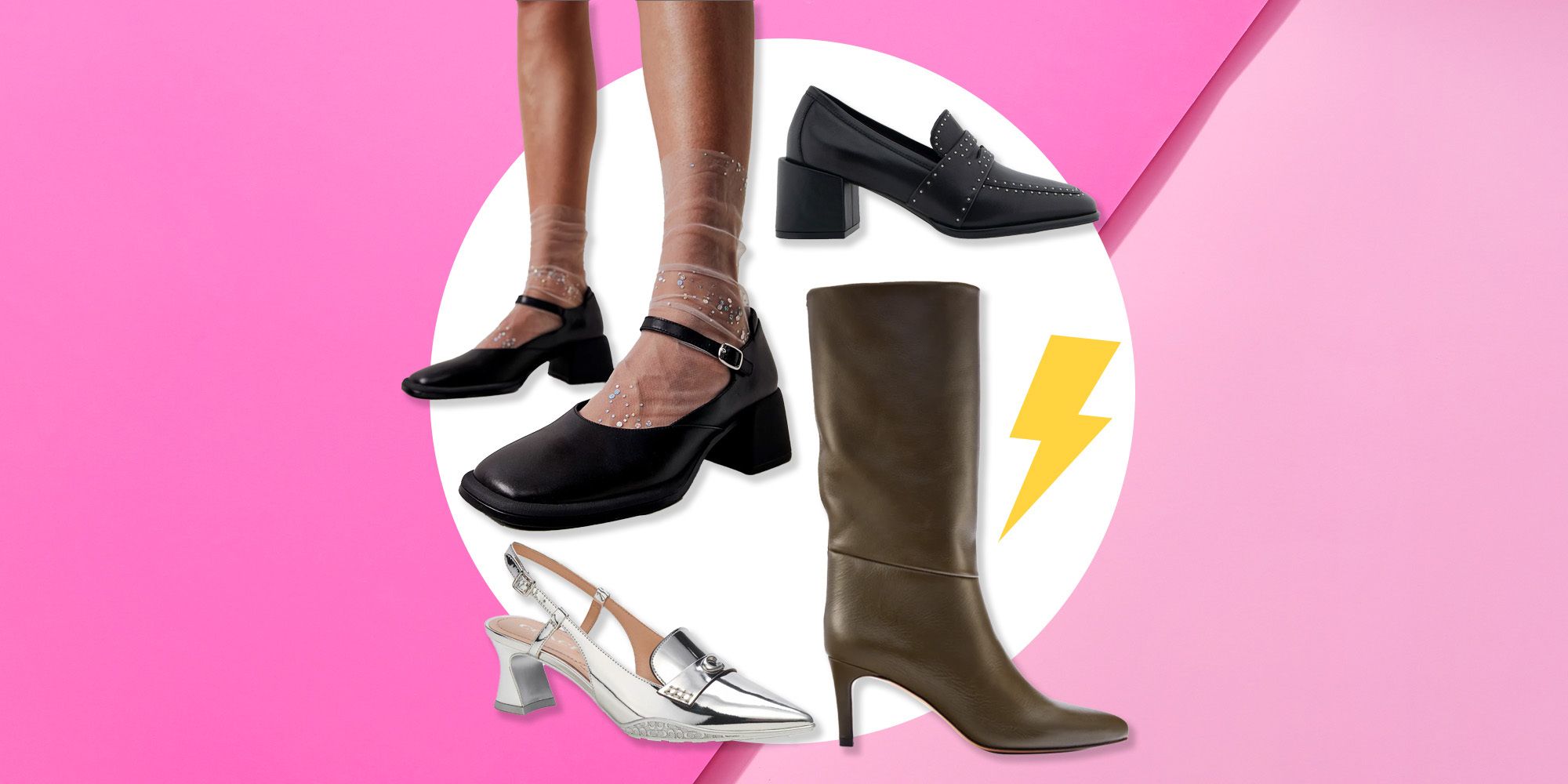 FODs Online Store - Tips to learn how to buy comfortable heels 👠 that  won't hurt your feet all day ☝🏼 ______ . 👠- Don't get a heel with a sole  that