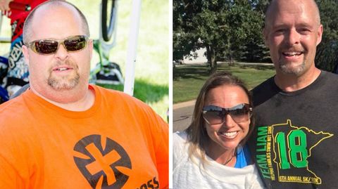preview for This “Nerdy Star Wars Fan” Lost 90 Pounds After Discovering Running