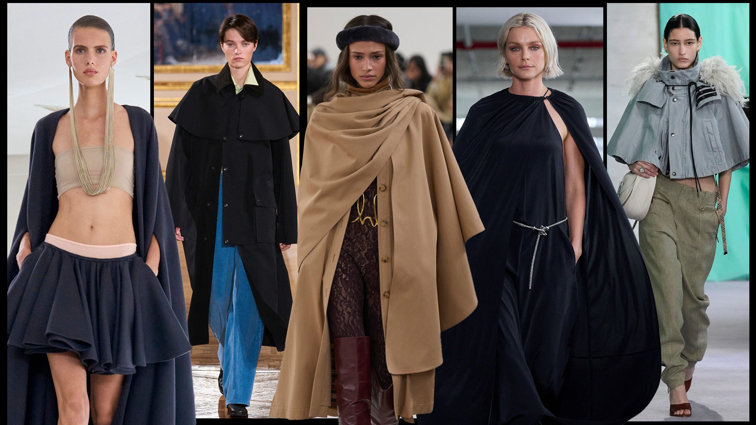 How to Style the Cape Trend for Fall 2024