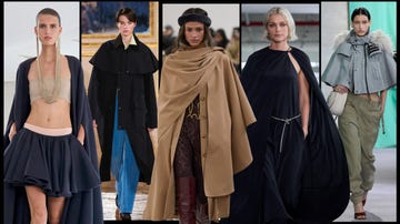 cape fashion trend