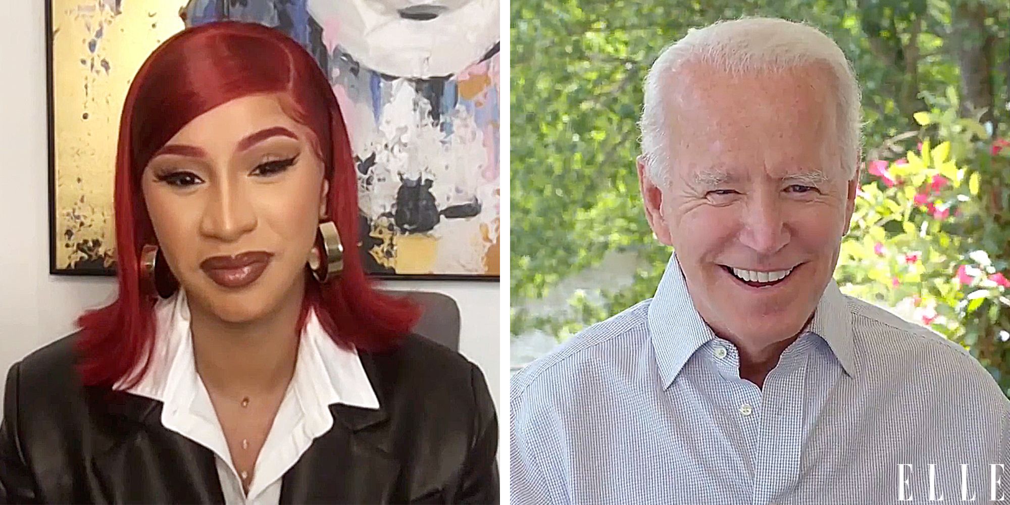 Watch Cardi B And Joe Biden Talk About COVID-19, Trump, And Police ...