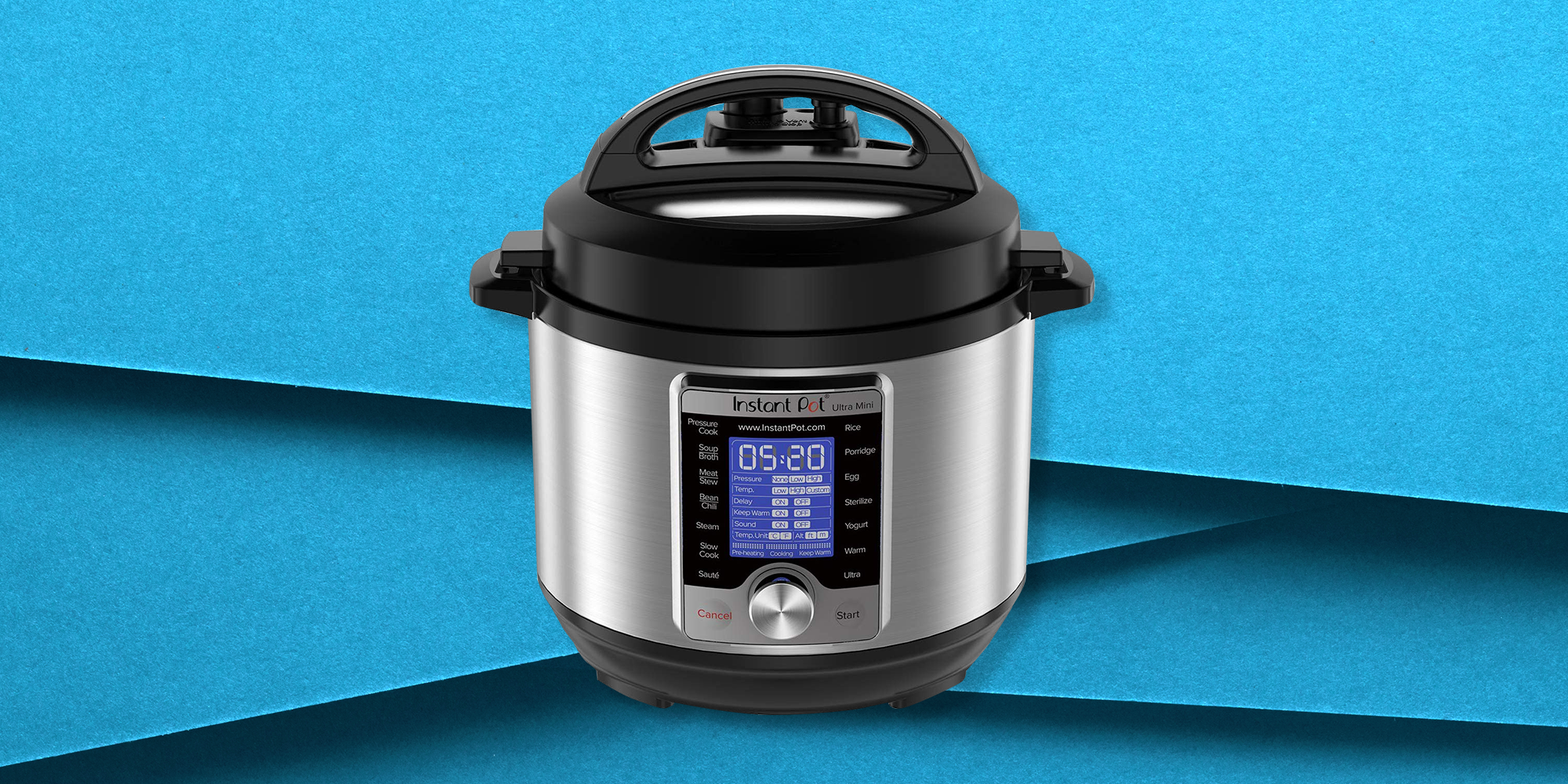 Instant Pot 3-Quart Pressure Cooker Is 50% Off In  Sale