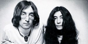 john lennon e yōko ono