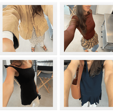 7 Ways to Wear Dresses Over Pants dress over pants