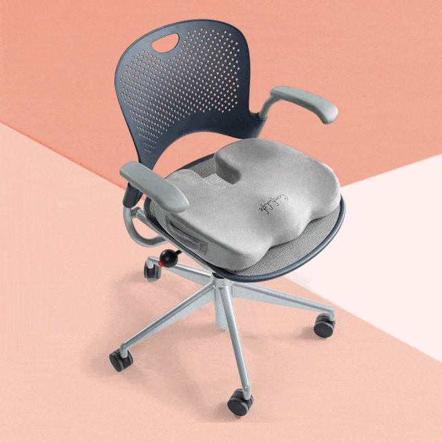 Reviewers Are Obsessed With This $35 Gel Seat Cushion