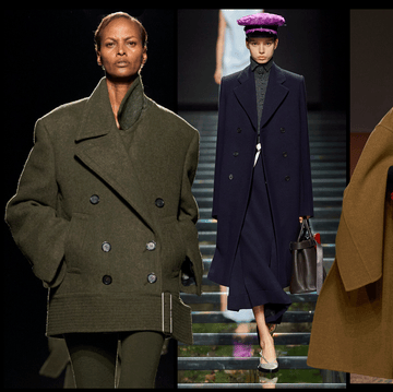 The 5 Coat Trends of Fall 2024 fall 2024 coat trends