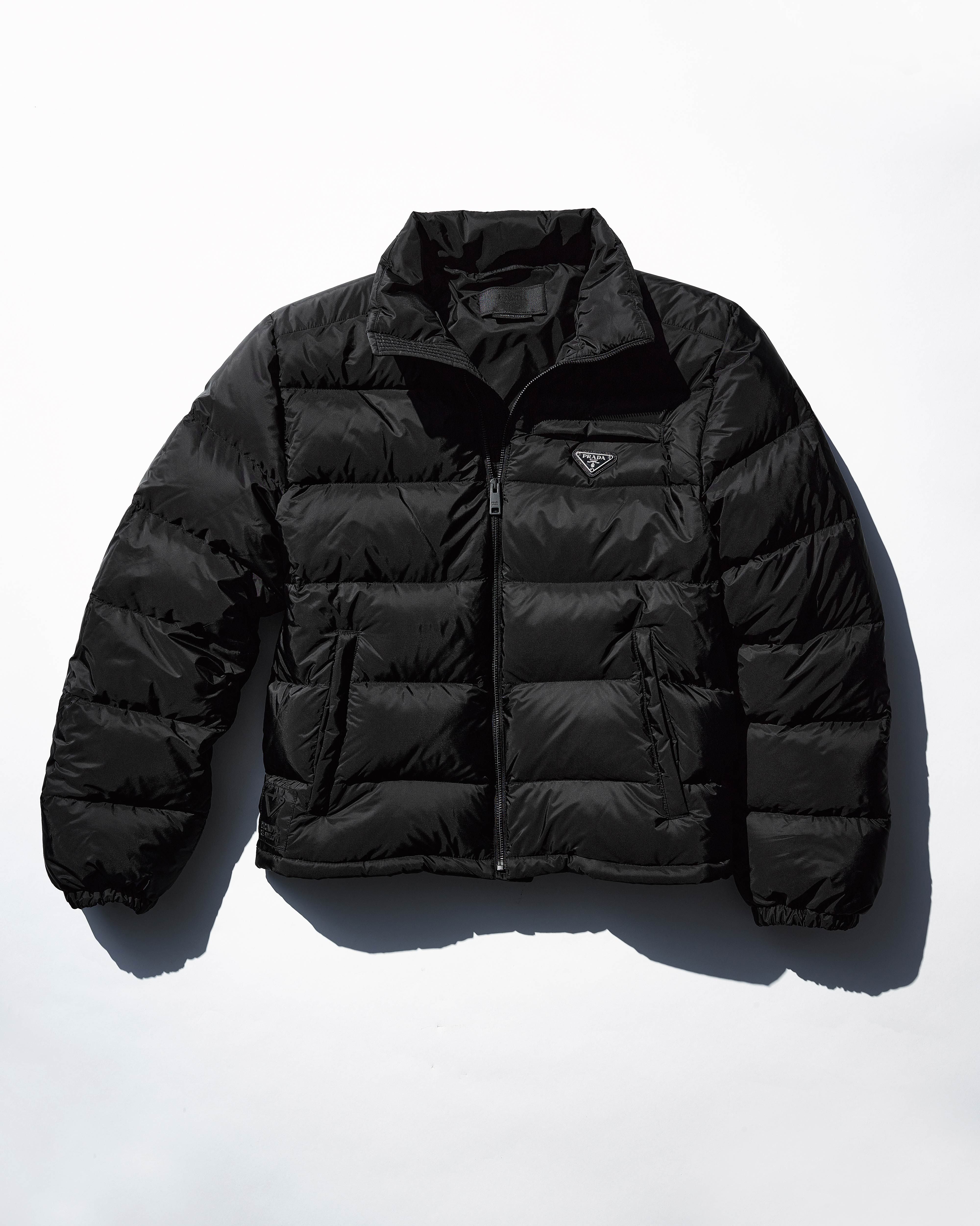 Men's nylon puffer outlet jacket