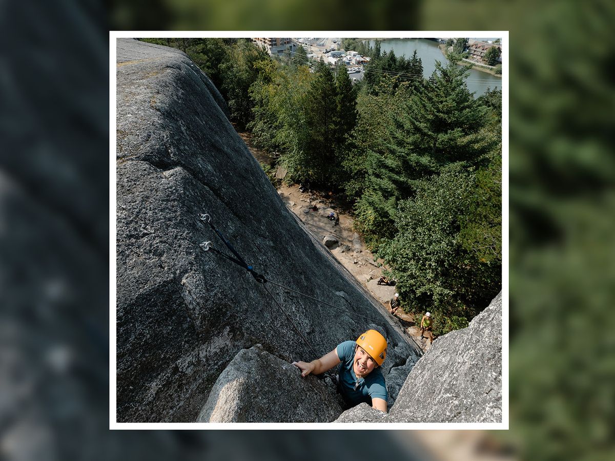 Learning How To Rock Climb At 36 Taught Me To Trust Myself