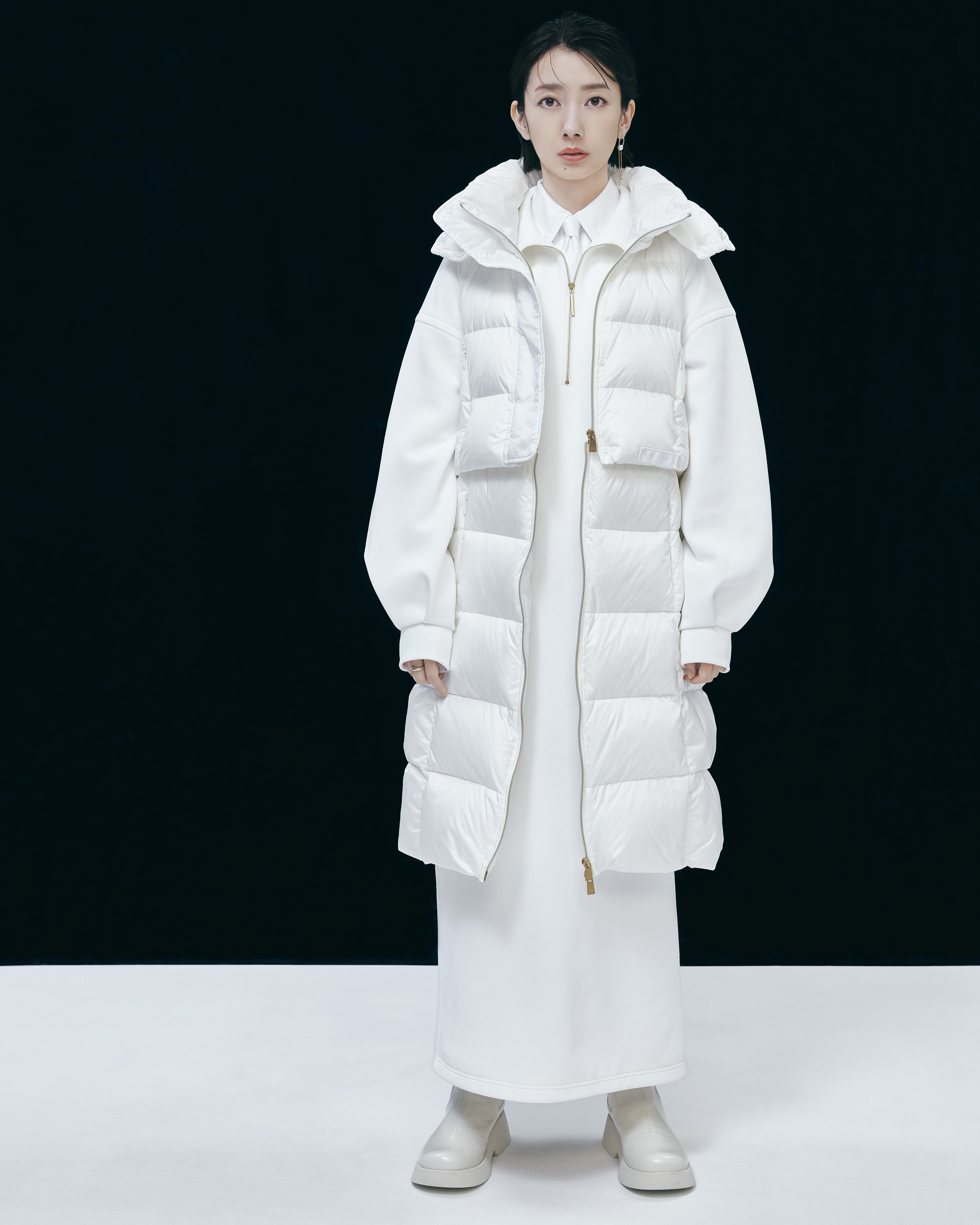 波瑠がピュアにまとう「タトラス」のパールコレクション