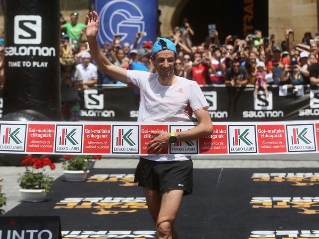 Kilian Jornet, Zegama - Aizkorri