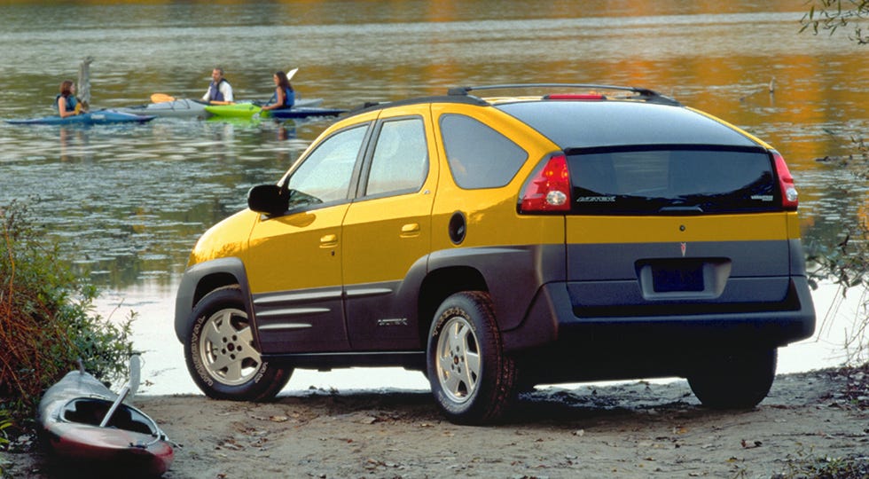 pontiac aztek