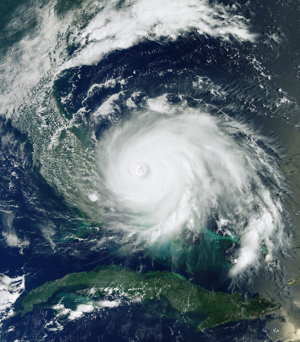 Orkaan Dorian raasde over de Bahamas in september Het was een van de krachtigste Atlantische stormgebieden die ooit officieel werd geregistreerd De Sentinel3 satelliet van het Copernicusproject van de ESA Europese Ruimtevaartorganisatie was op ruim 800 kilometer hoogte getuige van de ravage