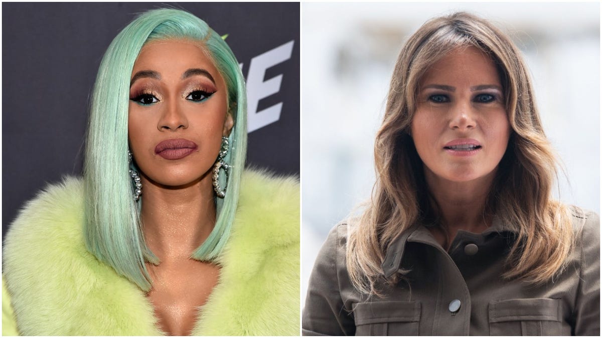 preview for Cardi B Talks Police Brutality, COVID-19, and the 2020 Election with Joe Biden | ELLE
