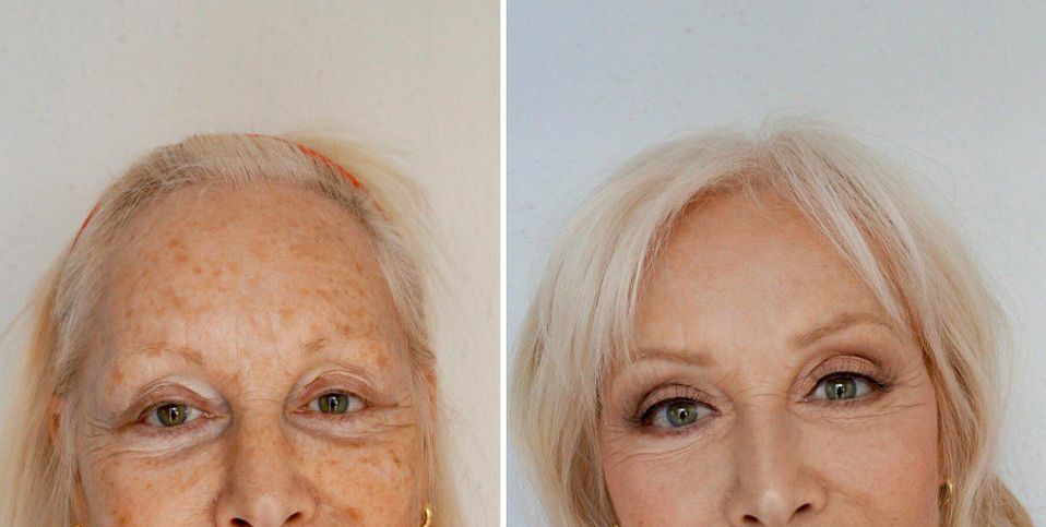 Makeup For Older Women