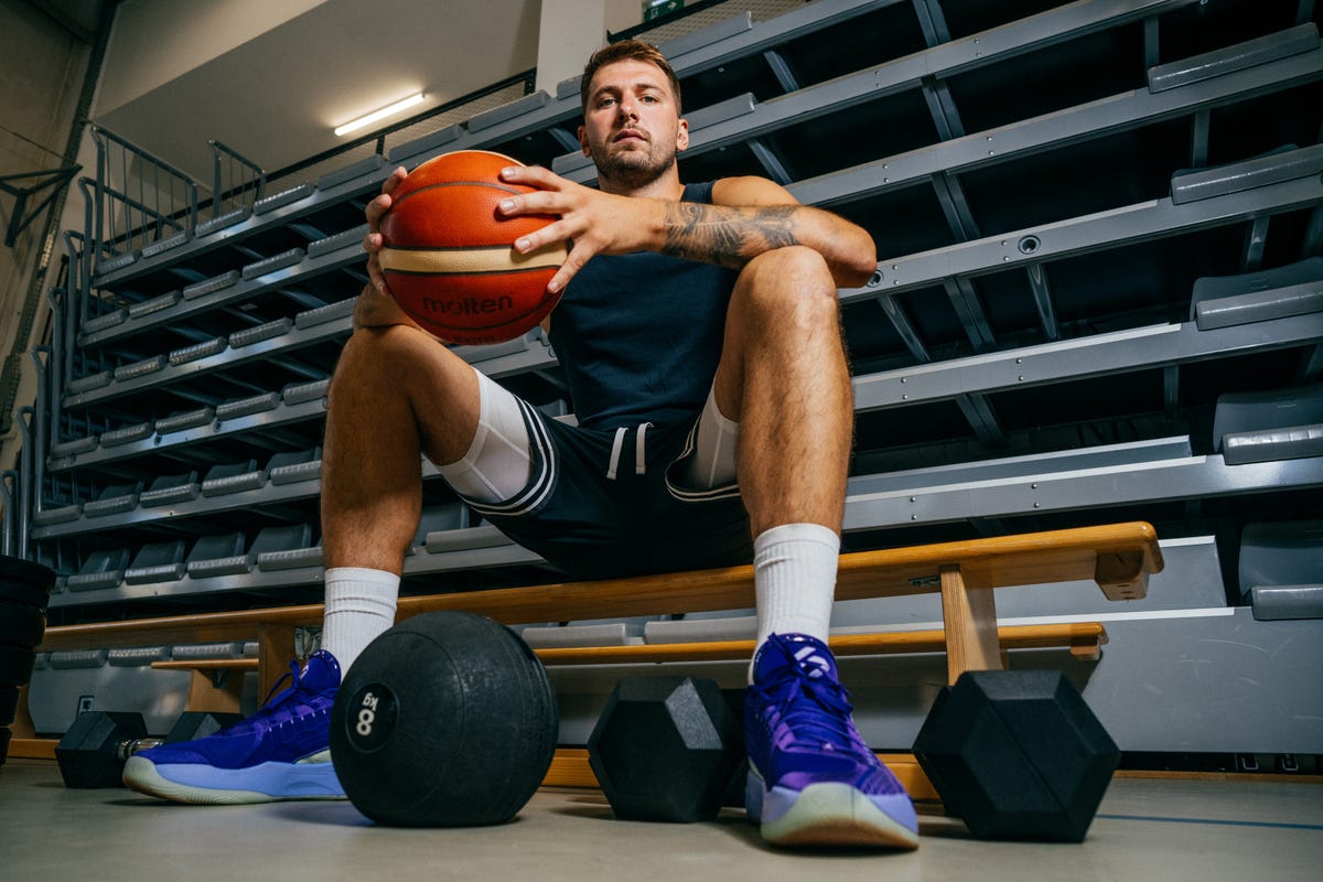 Luka Dončić Opens Up Exclusively to Men’s Health About His Body Transformation