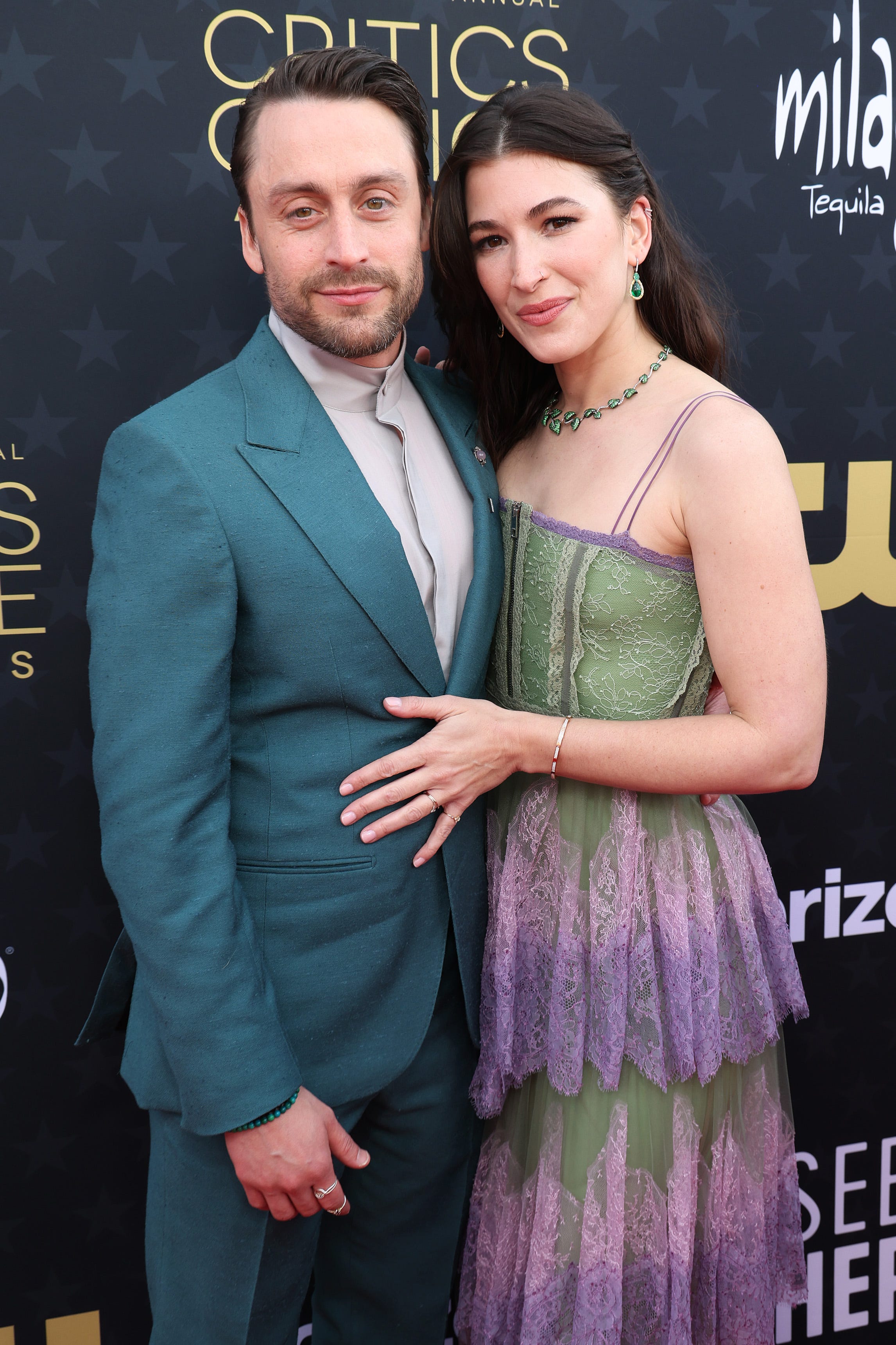Who Is Kieran Culkin's Wife, Jazz Charton?