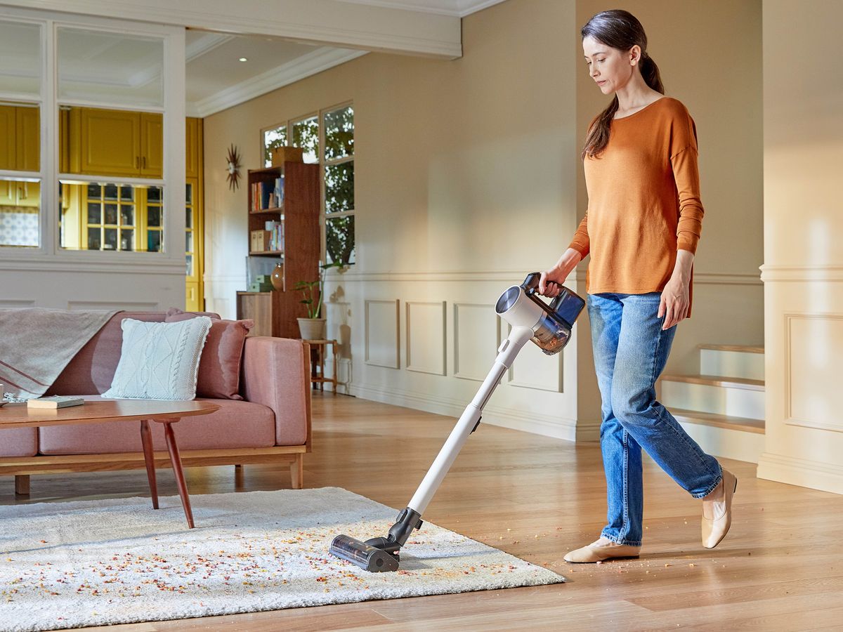 Ahorra tiempo y dinero en la limpieza del hogar con este aspirador