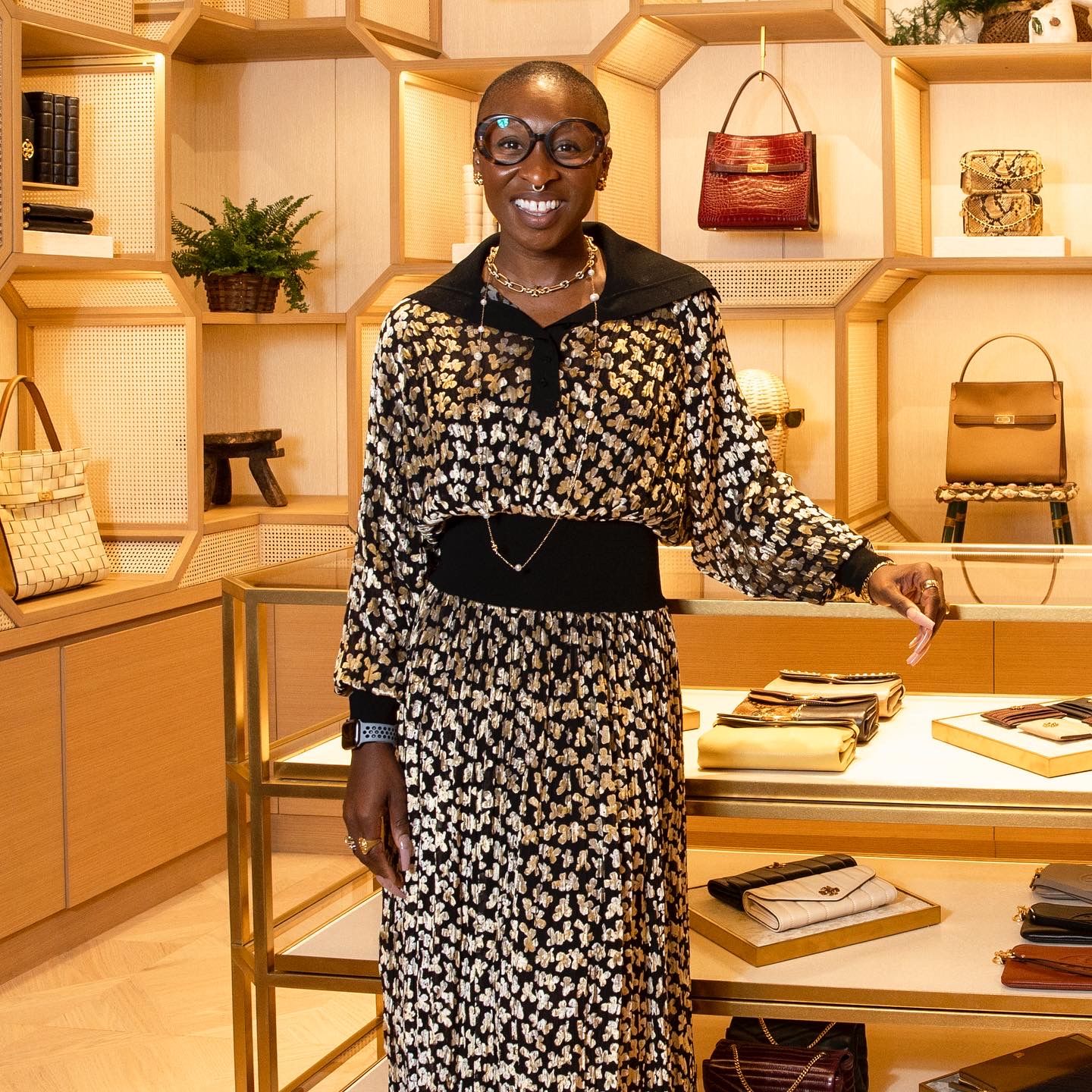 Cynthia Erivo Read Her New Children's Book to Kids at Storytime Event at Tory  Burch Store: Photo 4637055, Cynthia Erivo, Tory Burch Photos
