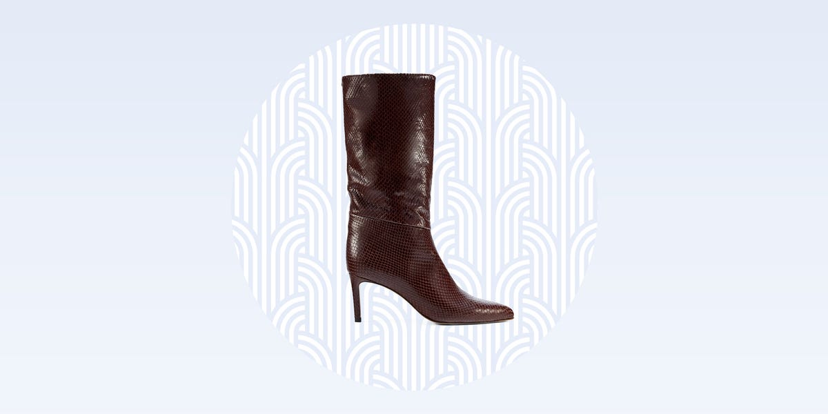 Now Here’s a Stylish Pair of Heeled Boots That Don’t Skimp on Comfort