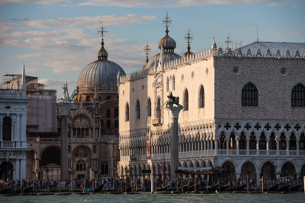 aman venice, italy doges palace, basilica and piazza san marco