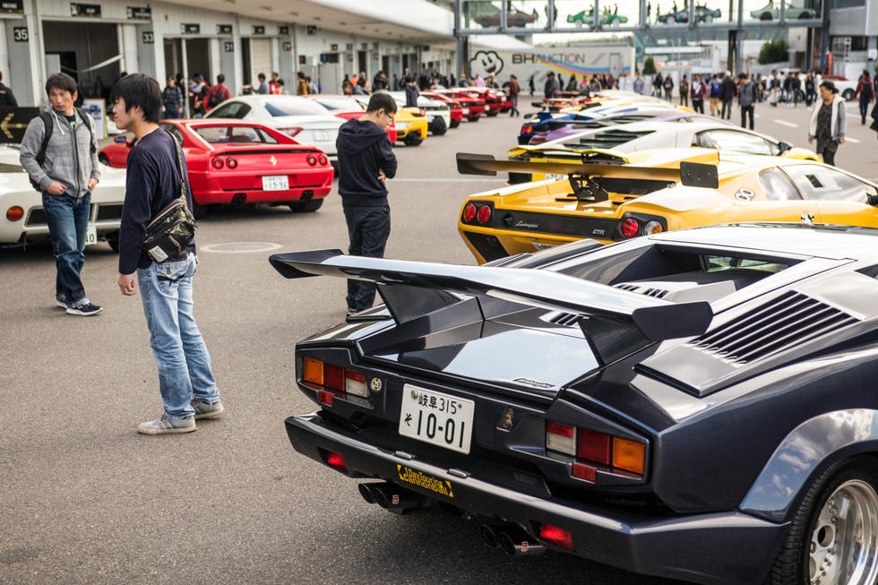 The Incredible Japanese Car Show You've Never Heard Of