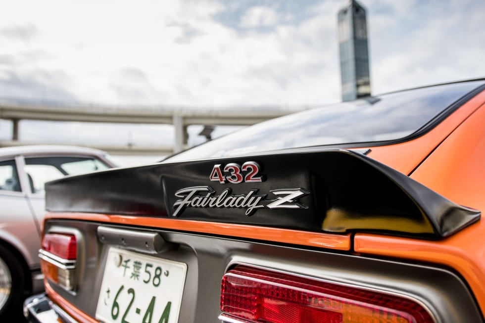 When a single letter adds half a million dollars: Nissan Fairlady Z432R  heads to auction