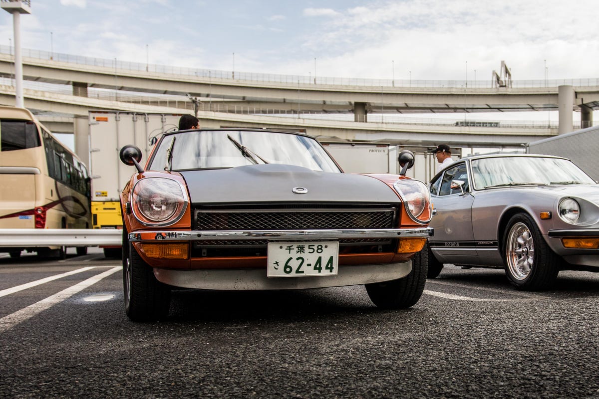 When a single letter adds half a million dollars: Nissan Fairlady Z432R  heads to auction