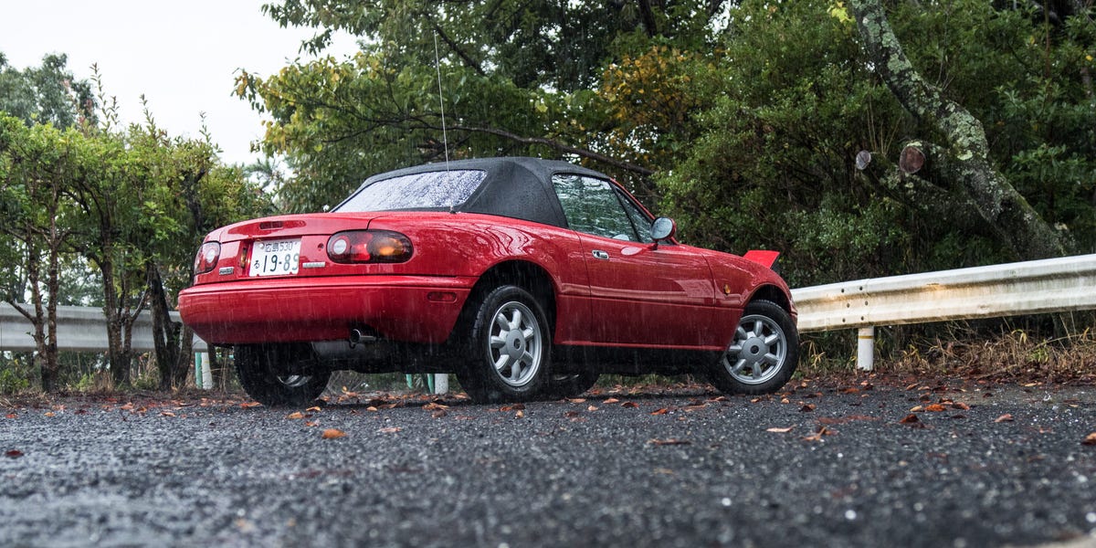 El Mazda Miata restaurado de fábrica es una ventana al alma de Mazda miata restoration El Mazda Miata restaurado de fábrica es una ventana al alma de Mazda